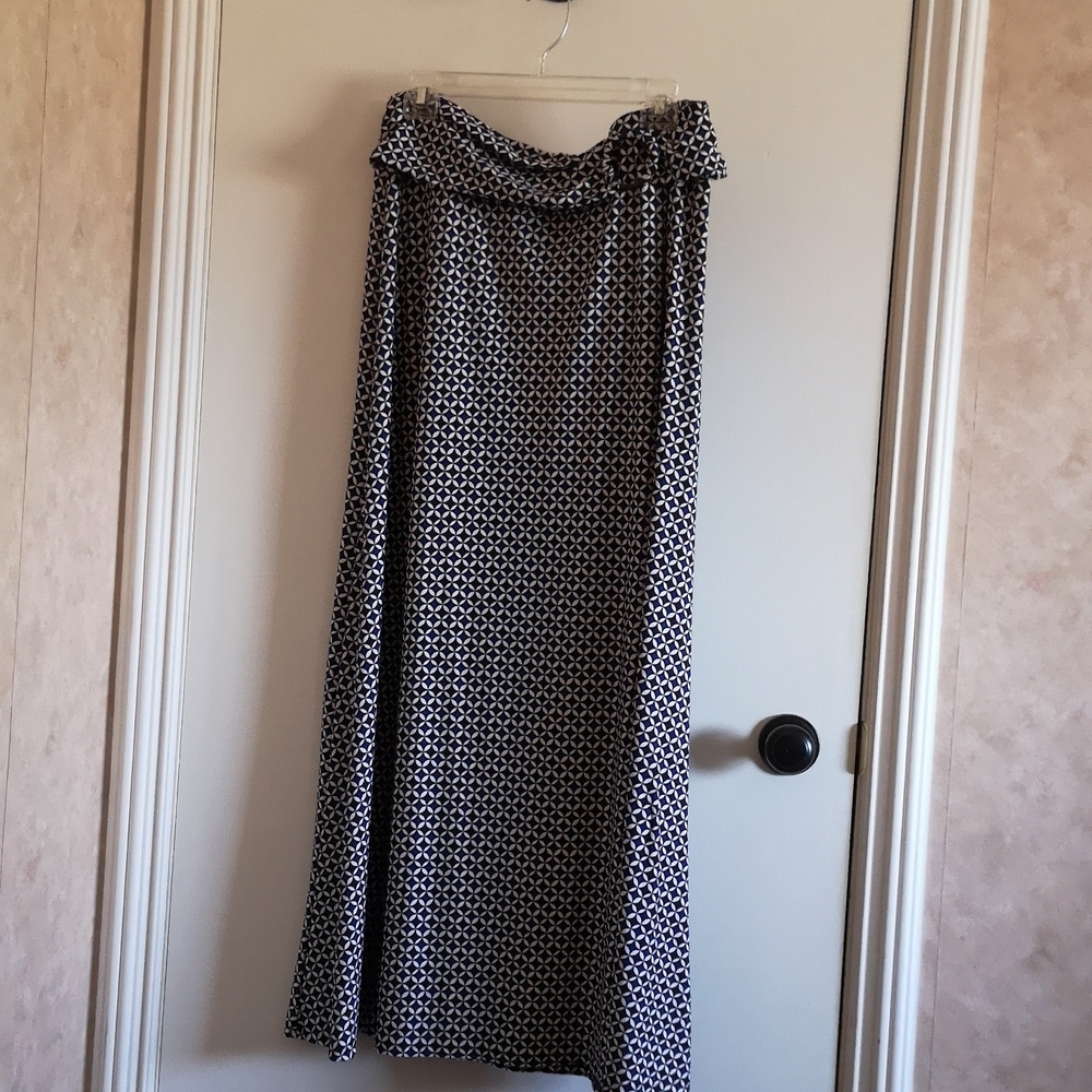 XL maxi skirt